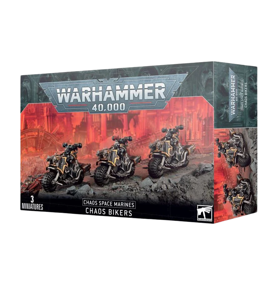 Chaos Space Marines: Chaos Bikers