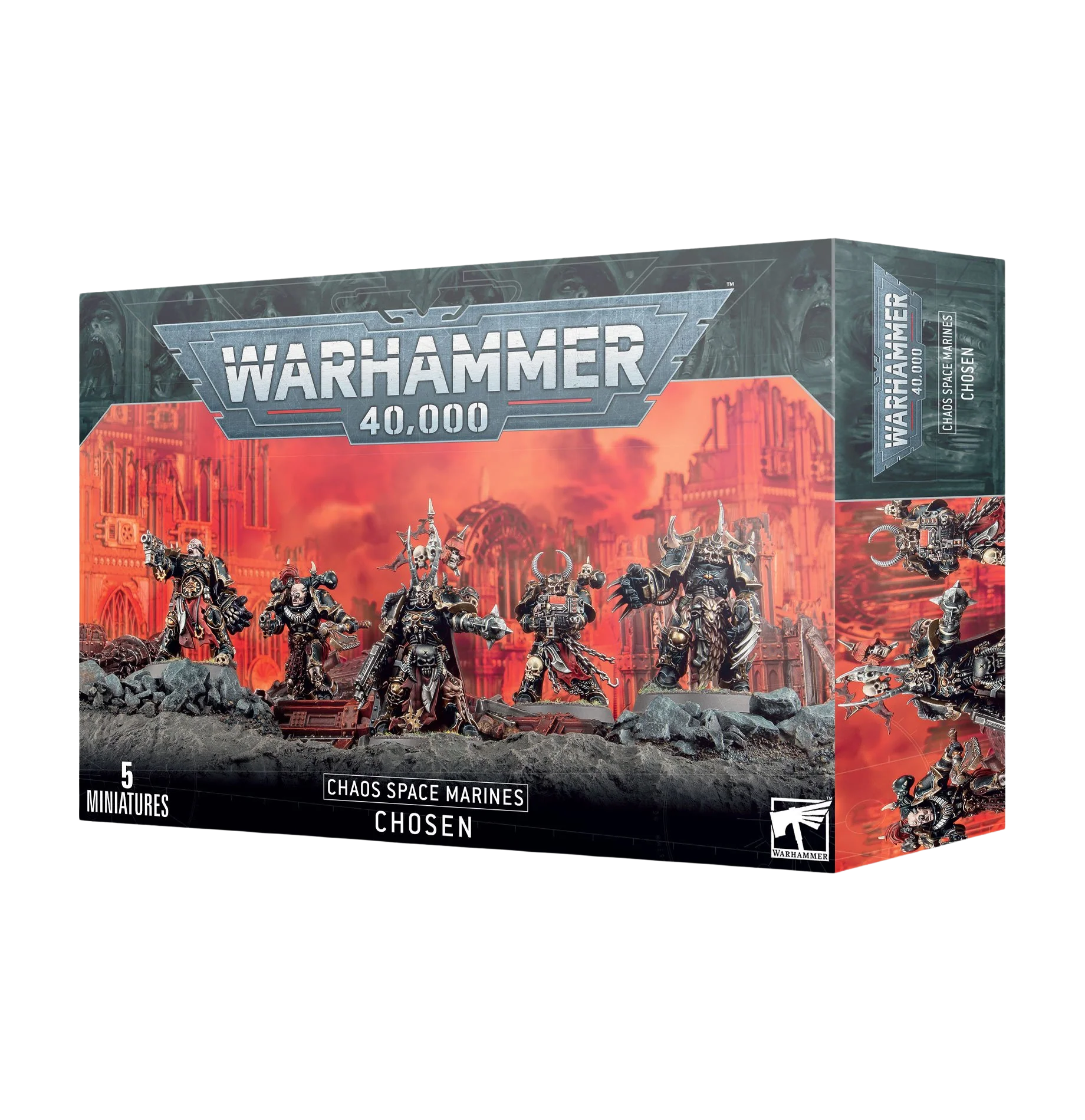 Chaos Space Marines: Chosen