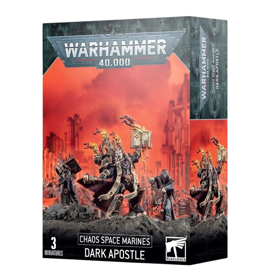 Chaos Space Marines: Dark Apostle