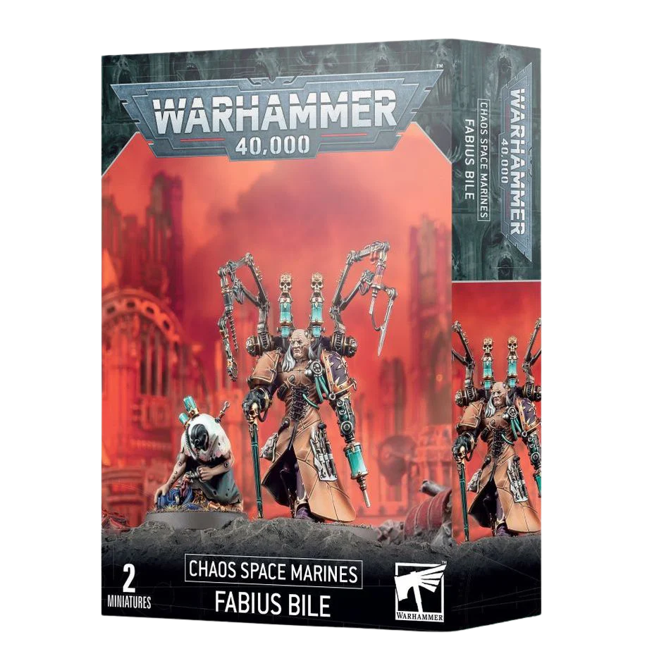 Chaos Space Marines Fabius Bile
