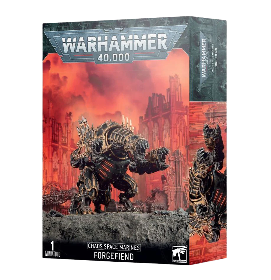 Chaos Space Marines: Forgefiend