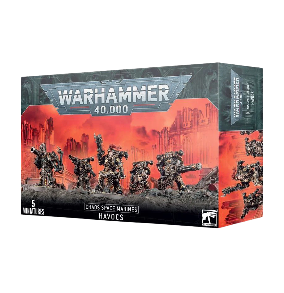 Chaos Space Marines: Havocs