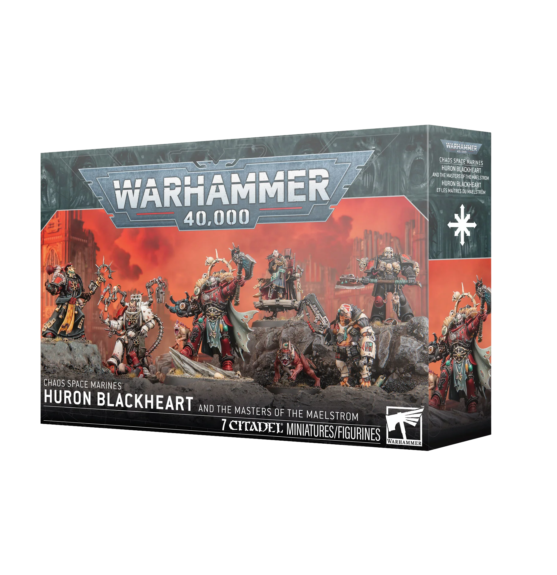 Chaos Space Marines: Huron Blackheart and the Masters of the Maelstrom
