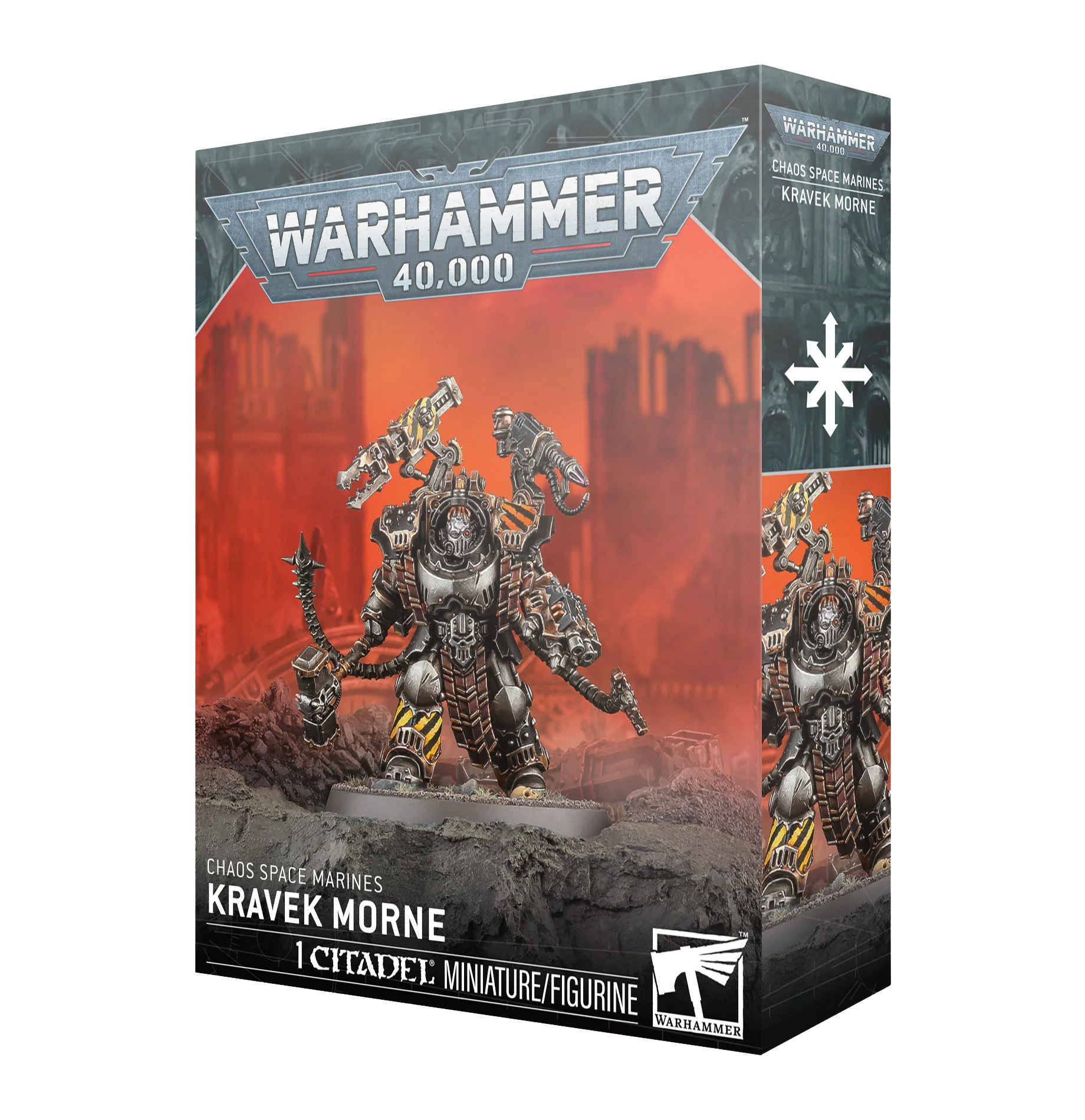 Chaos Space Marines: Kravek Morne