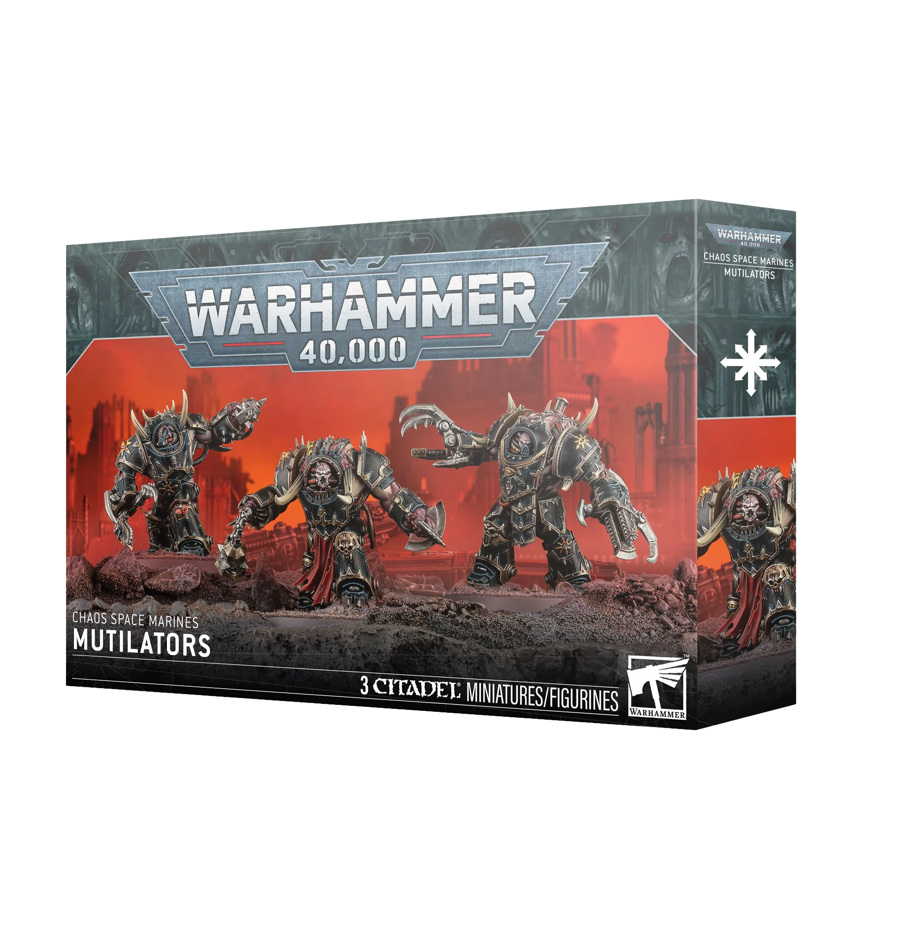 Chaos Space Marines: Mutilators