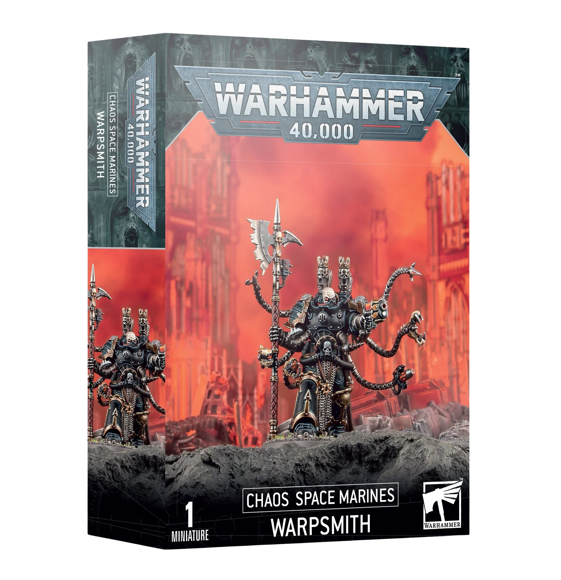 Chaos Space Marines: Warpsmith
