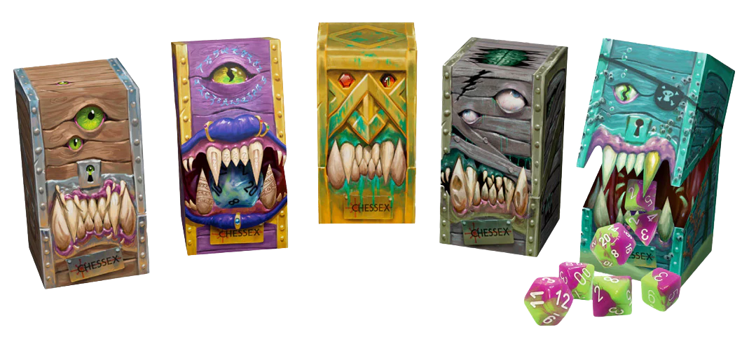 Chessex - Hidden Wonders