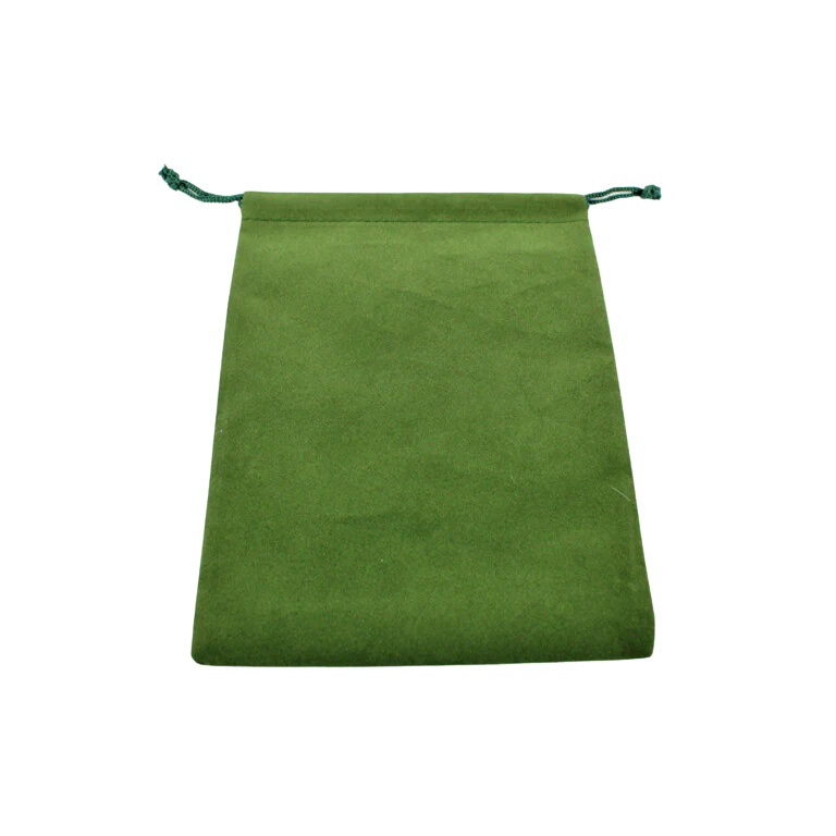 Chessex Large Suedecloth Dice Bag Green