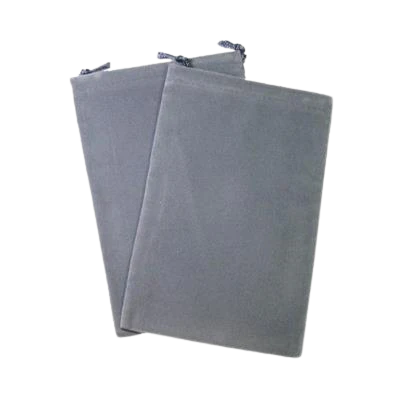 Chessex Small Suedecloth Dice Bag Grey