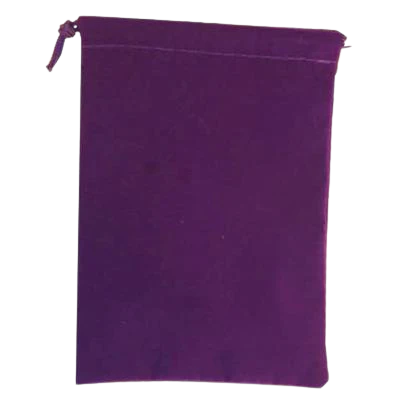 Chessex Small Suedecloth Dice Bag Royal Purple