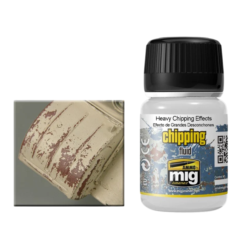 Ammo by Mig - CHIPPING FLUID: Heavy Chipping Effects