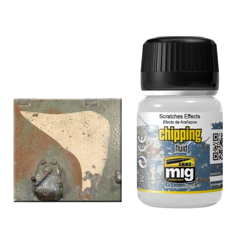 Ammo by Mig - CHIPPING FLUID: Scratches Effects