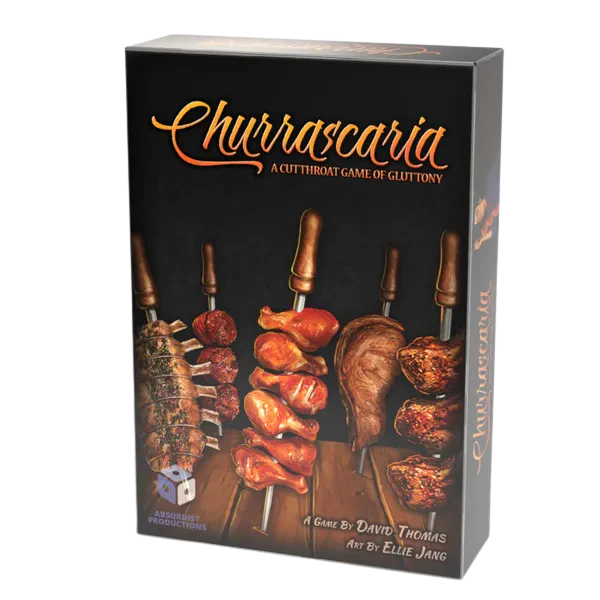 Churrascaria: Cutthroat Game Of Gluttony 2E - EN