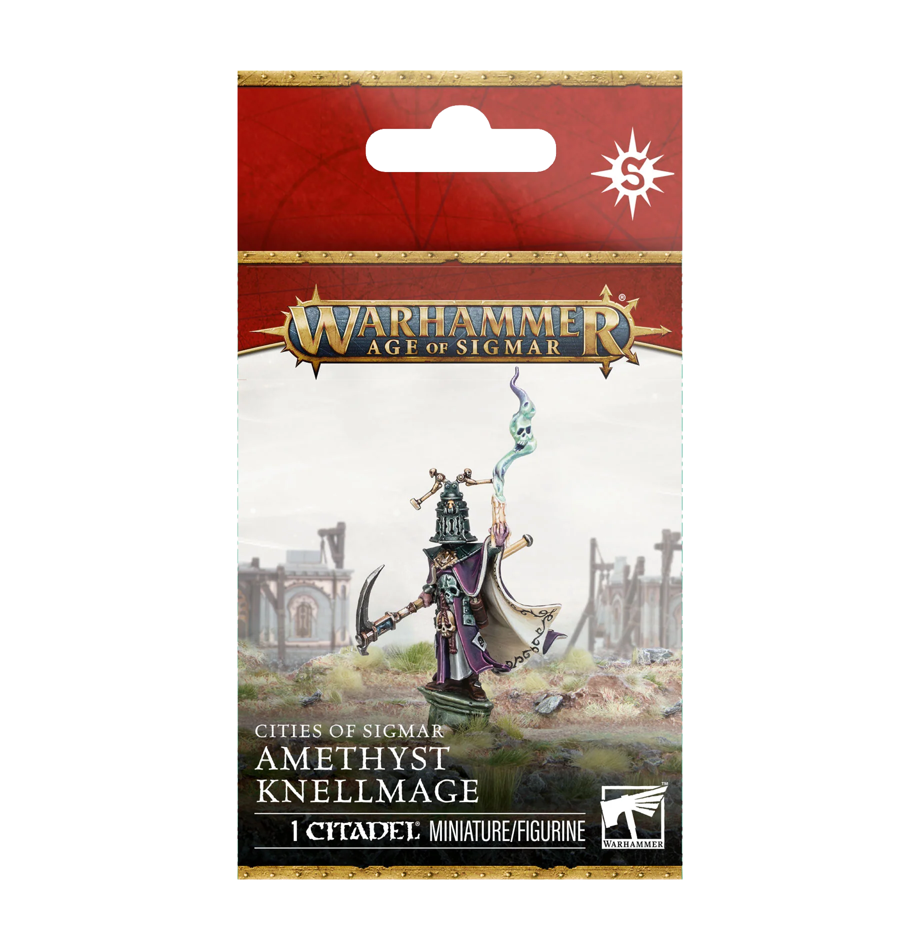 Cities of Sigmar: Amethyst Knellmage