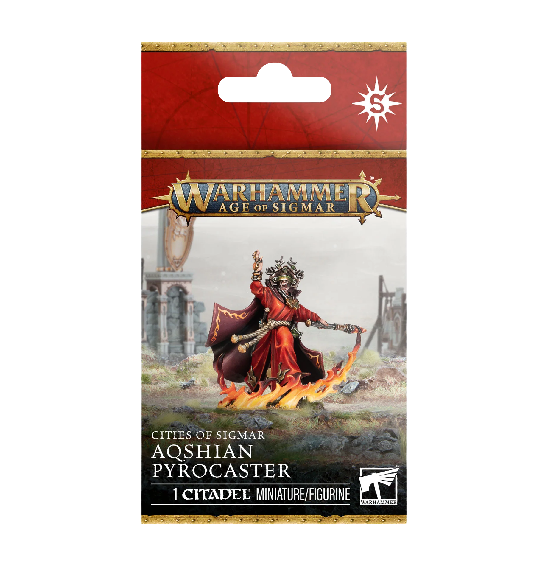 Cities of Sigmar: Aqshian Pyrocaster