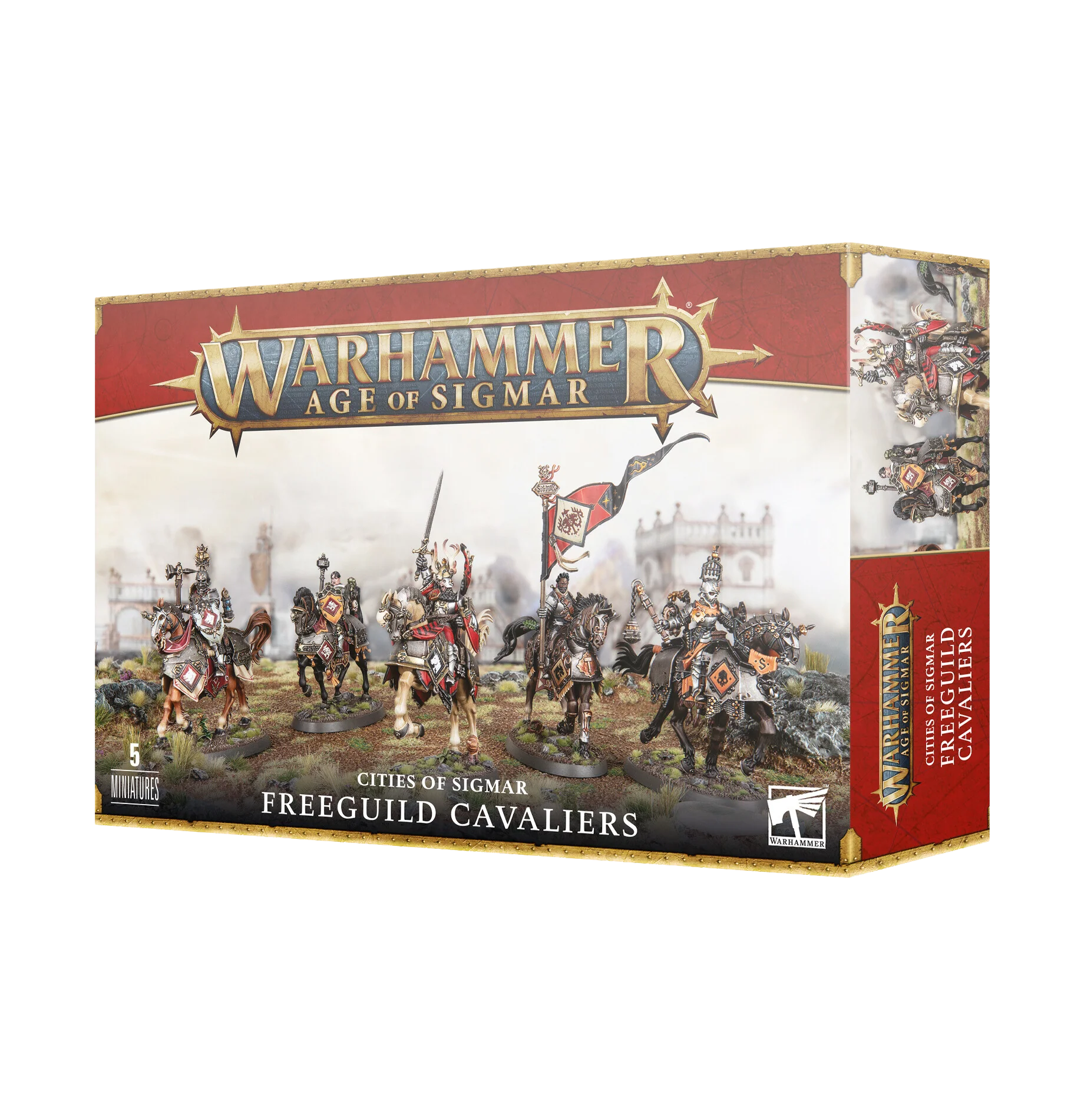 Cities of Sigmar: Freeguild Cavaliers