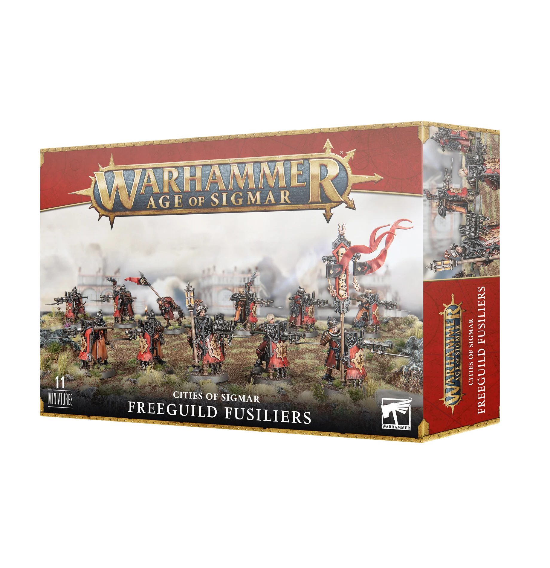 Cities of Sigmar: Freeguild Fusilliers