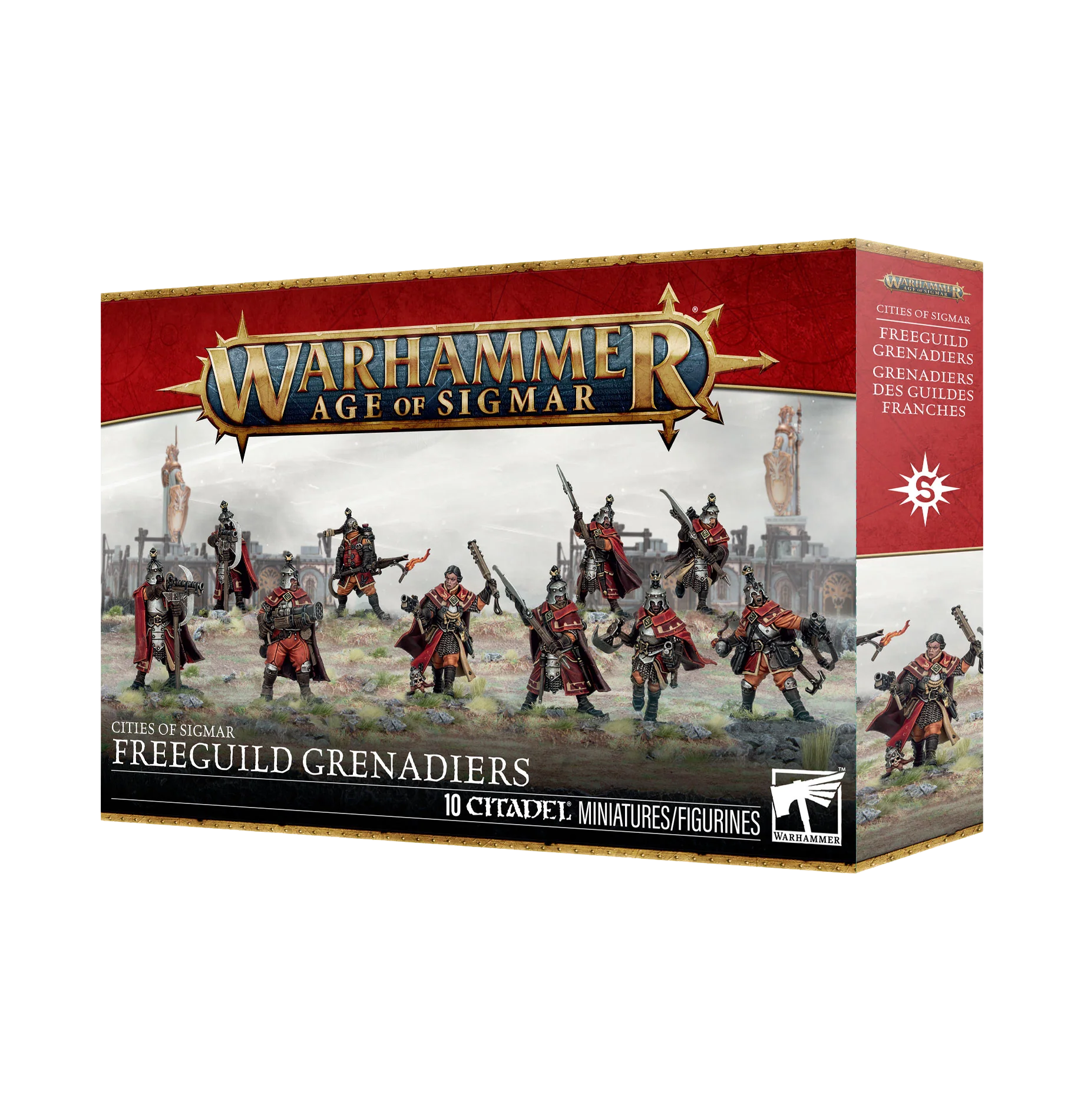 Cities of Sigmar: Freeguild Grenadiers