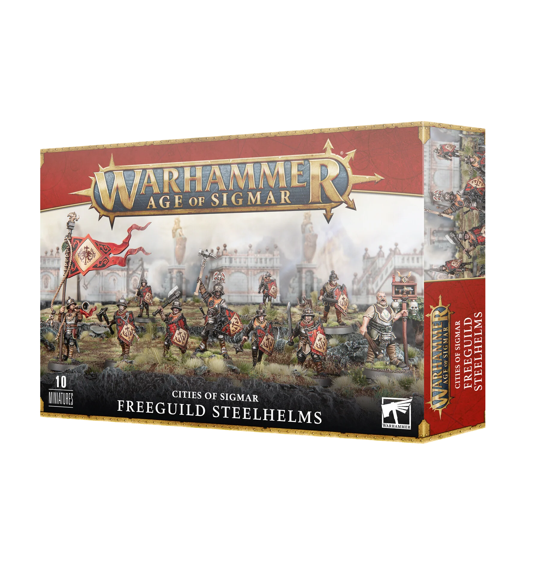 Cities of Sigmar: Freeguild Steelhelms