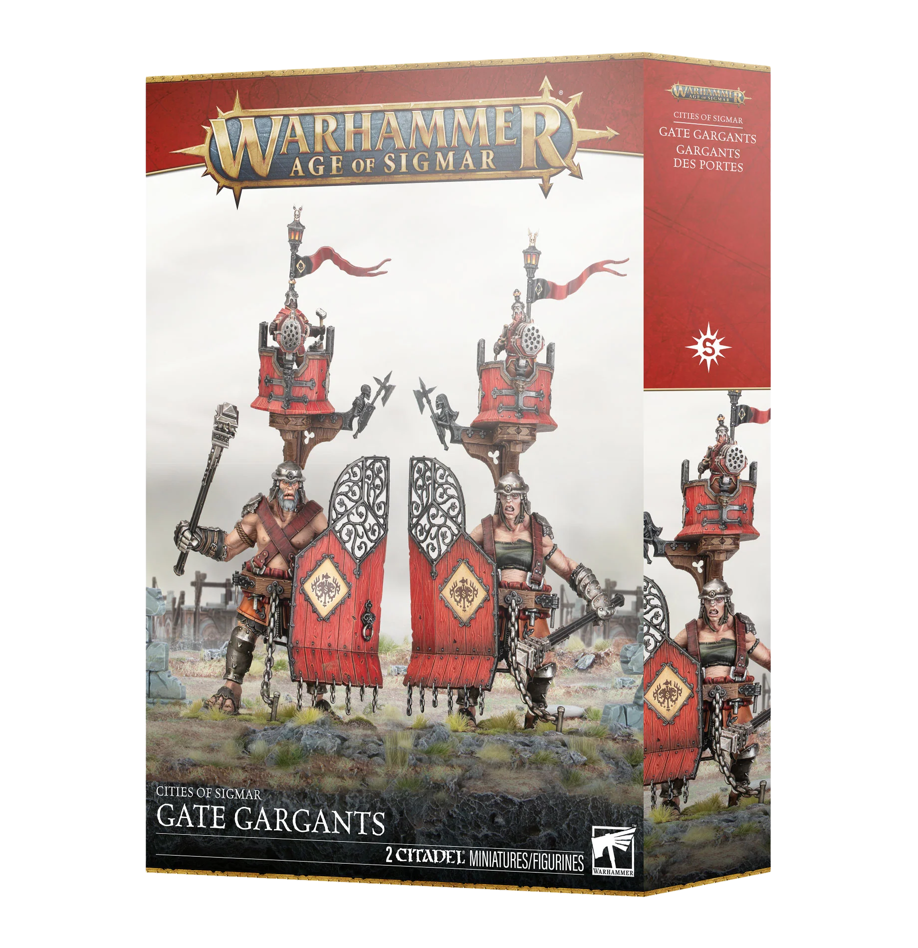 Cities of Sigmar: Gate Gargants
