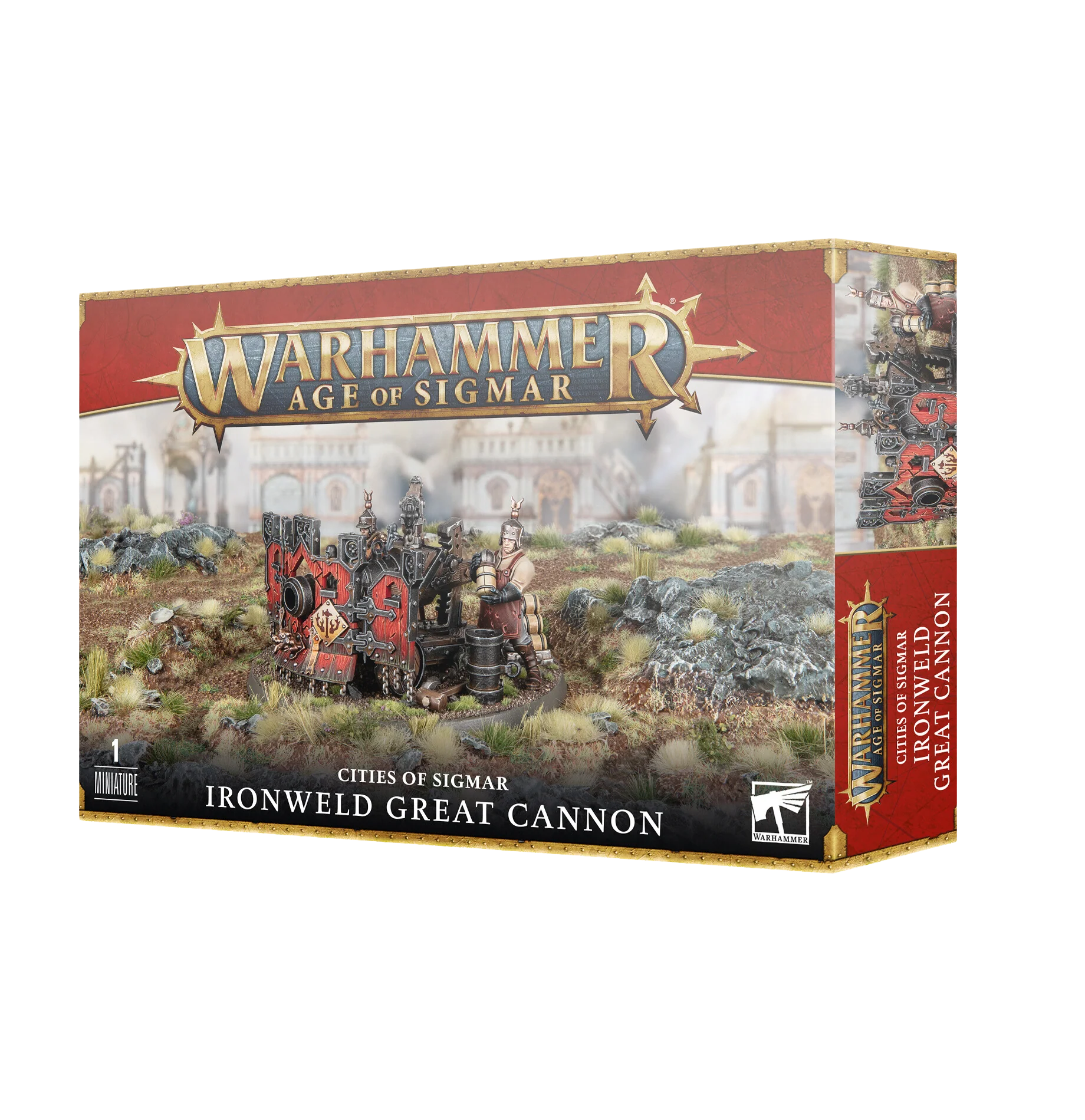 Cities of Sigmar: Ironweld Great Cannon