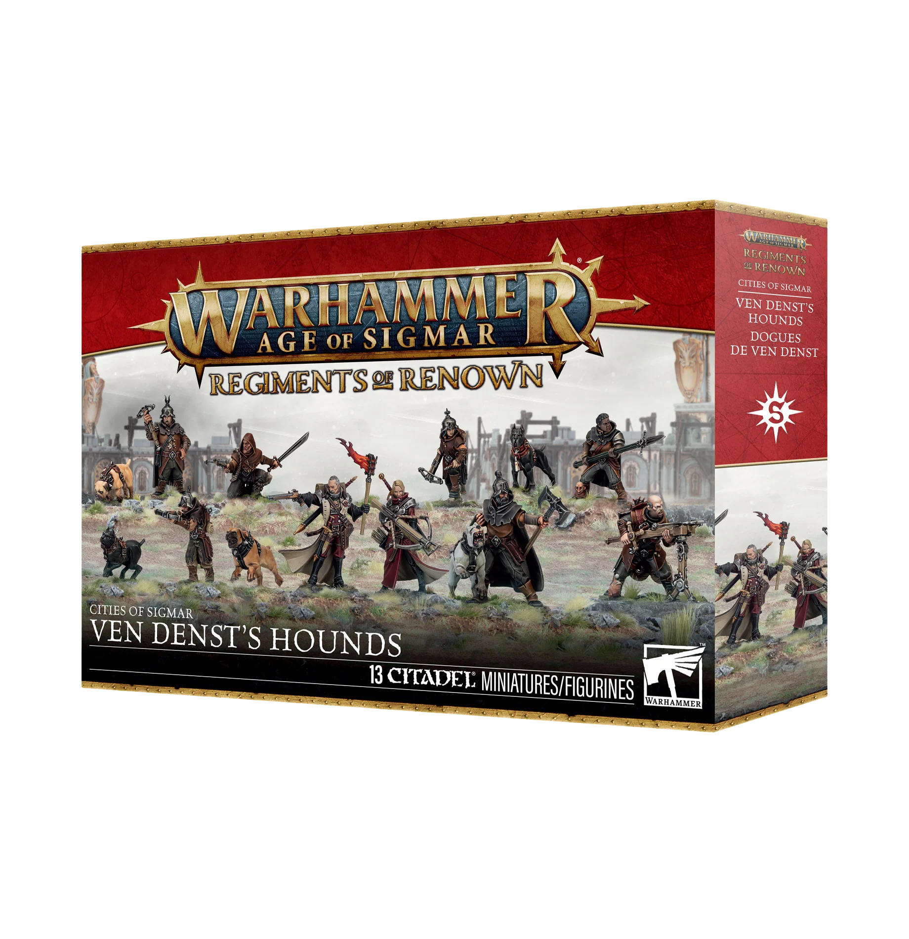 Cities of Sigmar: Regiment of Renown - Ven Denst’s Hounds