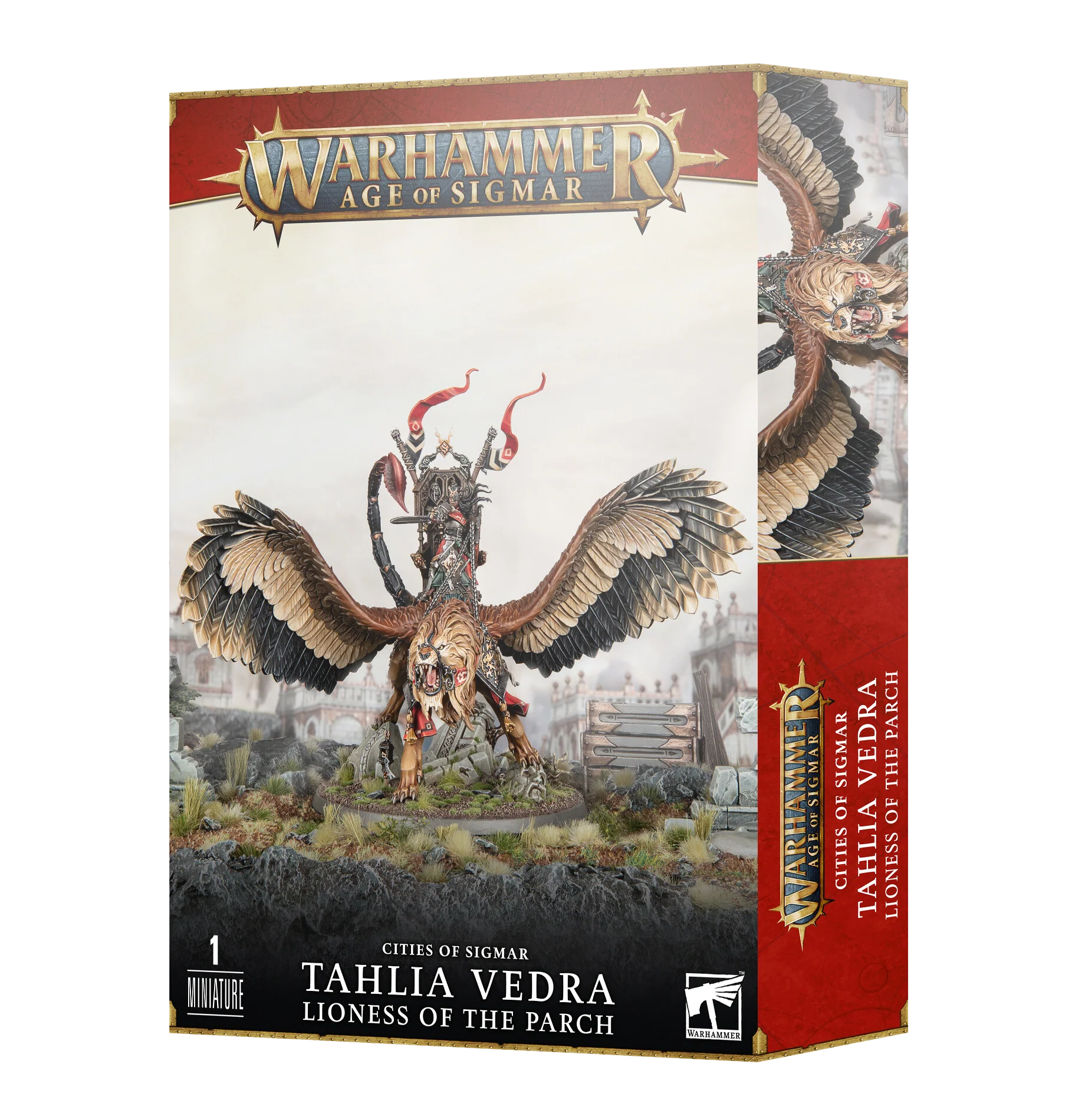 Cities of Sigmar: Tahlia Vedra Lioness of the Parch