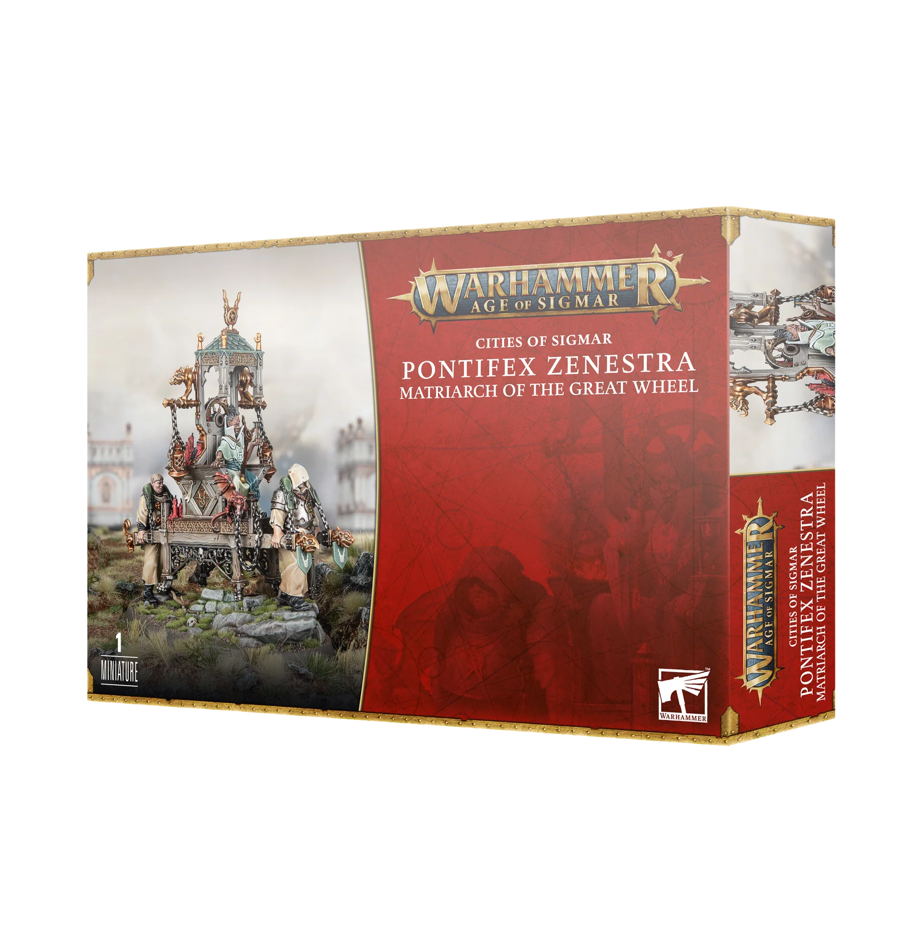 Cities of Sigmar: Zenestra, Matriarch of the Great Wheel