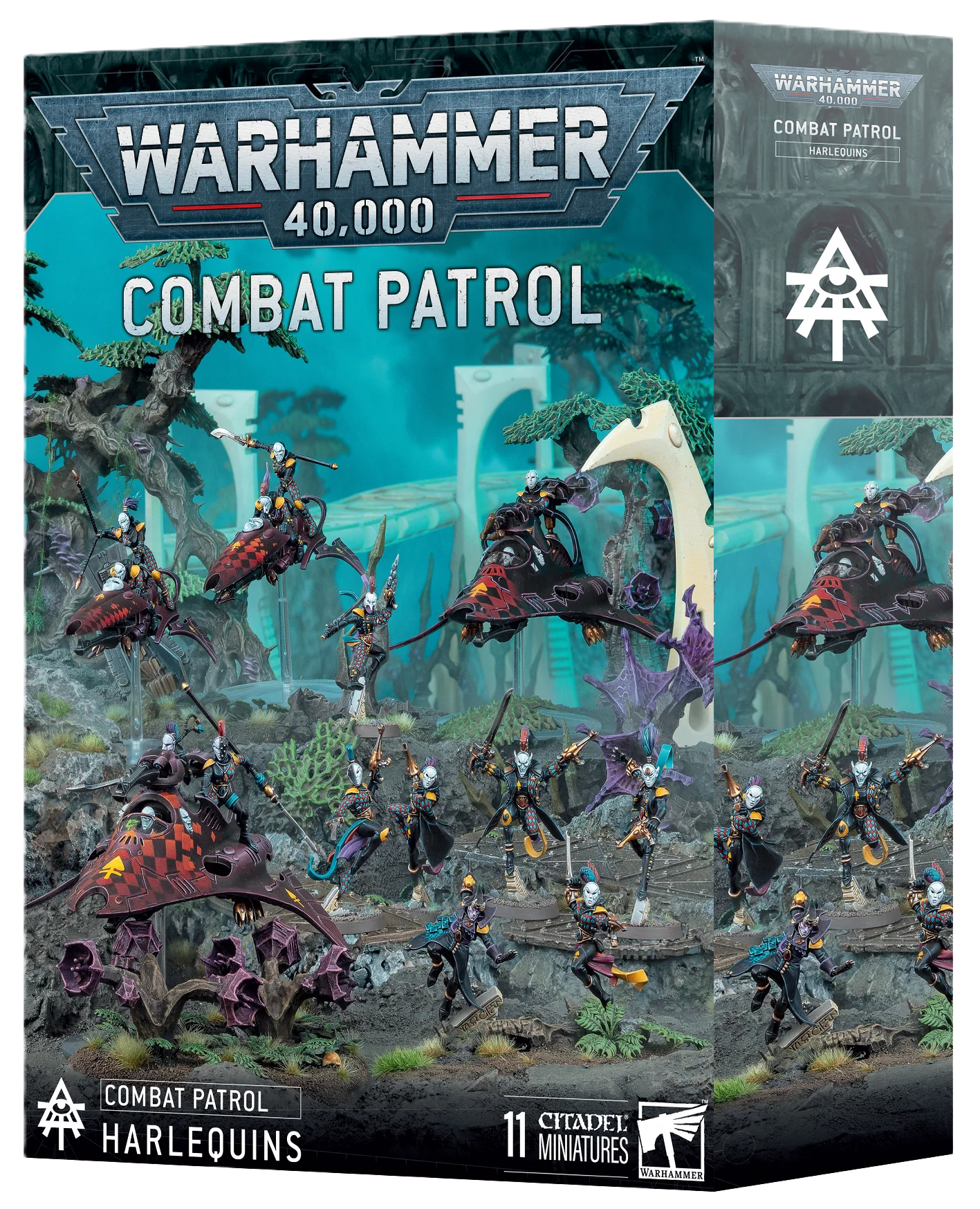 Combat Patrol: Aeldari - Harlequins
