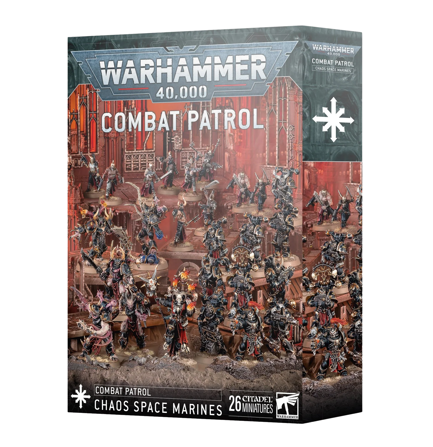 Combat Patrol: Chaos Space Marines