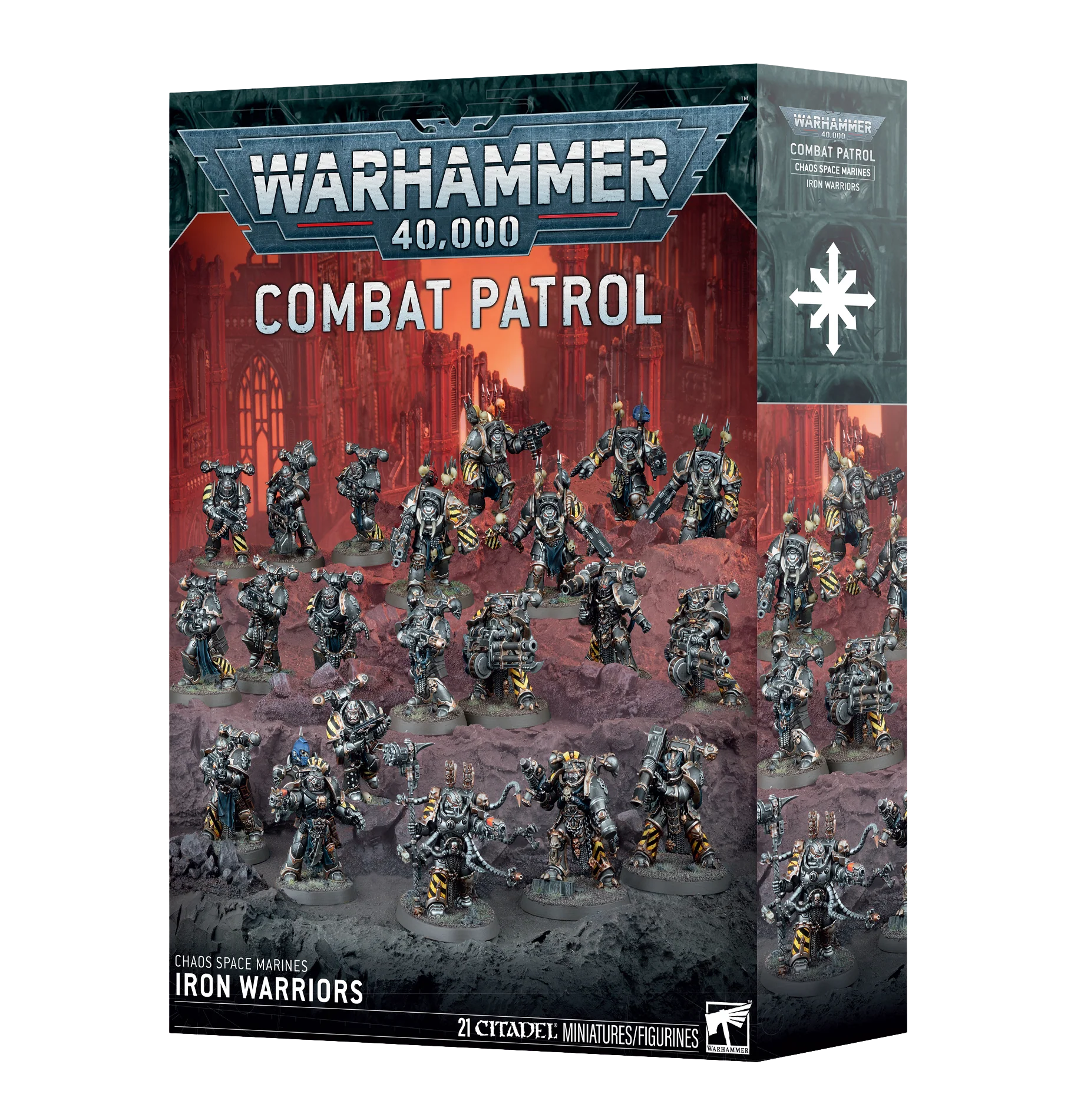 Combat Patrol: Iron Warriors