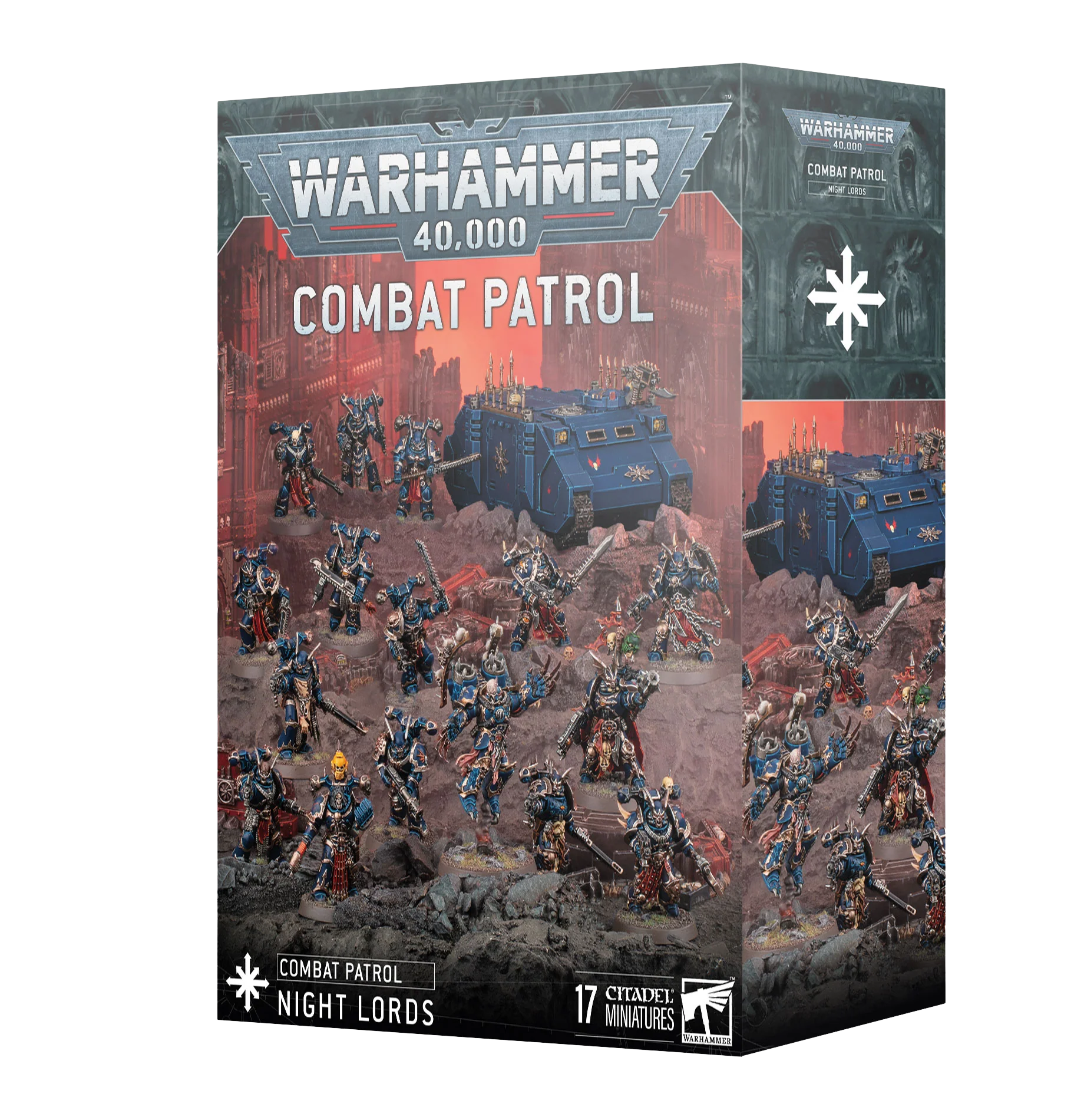 Combat Patrol: Night Lords