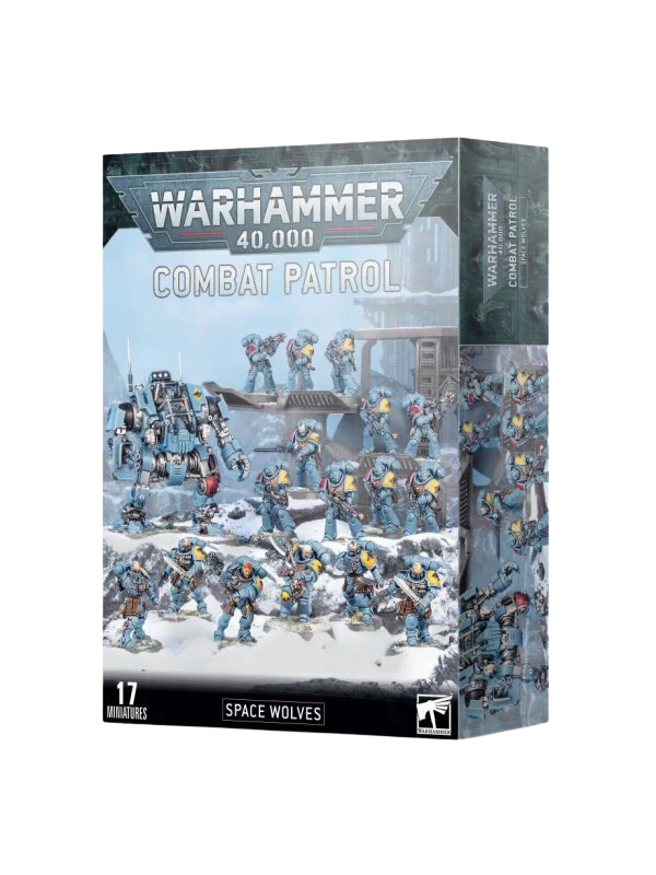 Combat Patrol: Space Wolves