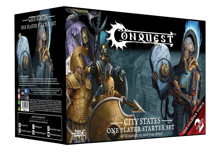 Conquest - City States: Conquest 2025 Supercharged Starter Set - EN