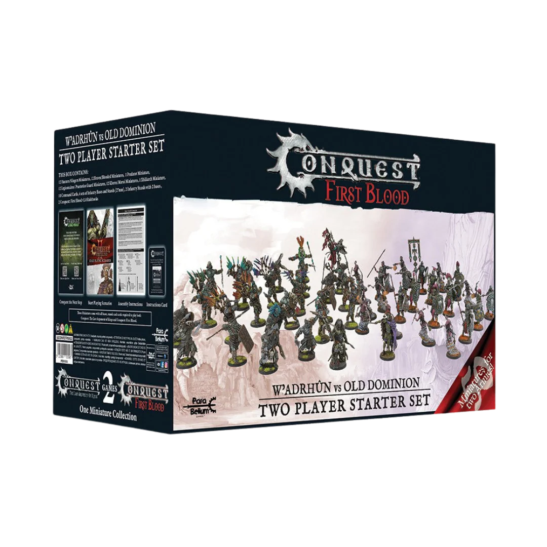 Conquest - First Blood 2.0: Two player Starter Set - EN