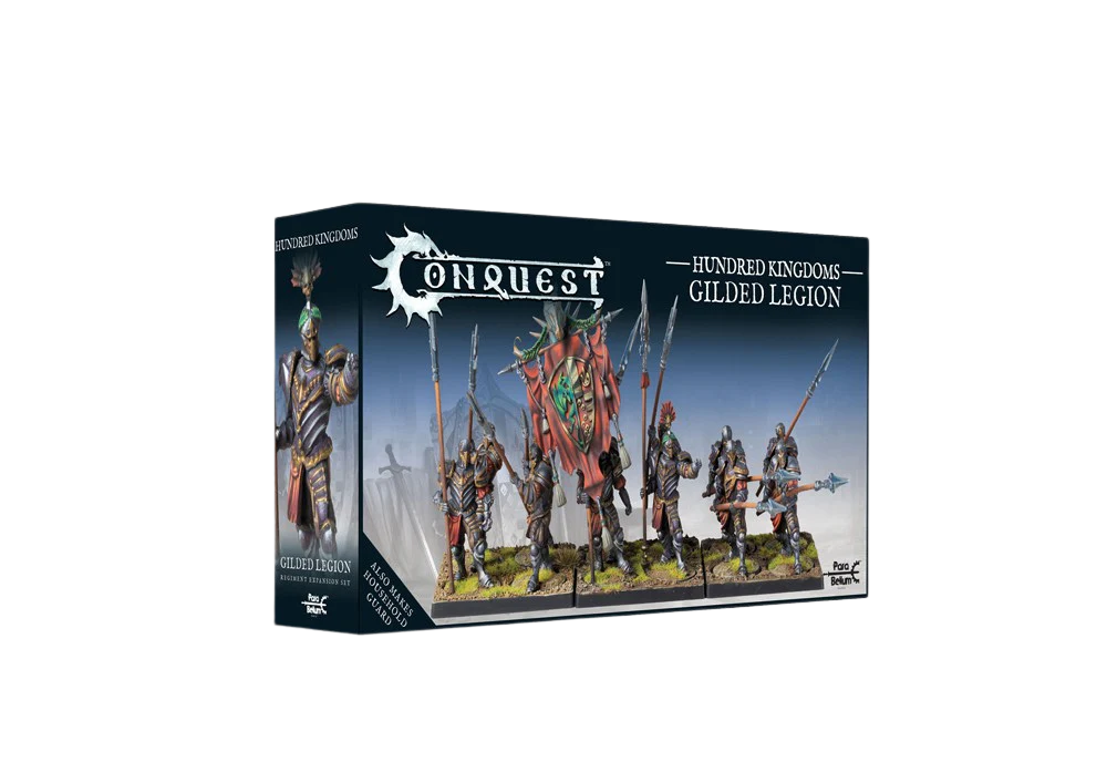 Conquest - Hundred Kingdoms: Gilded Legion - EN