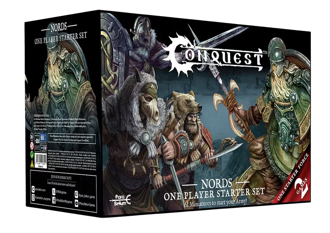 Conquest - Nords: Conquest 2025 Supercharged Starter Set - EN