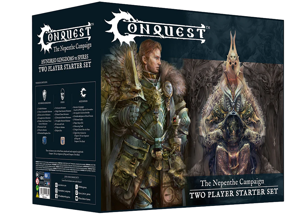Conquest Two Player Deluxe Set - The Nepenthe Campaign
