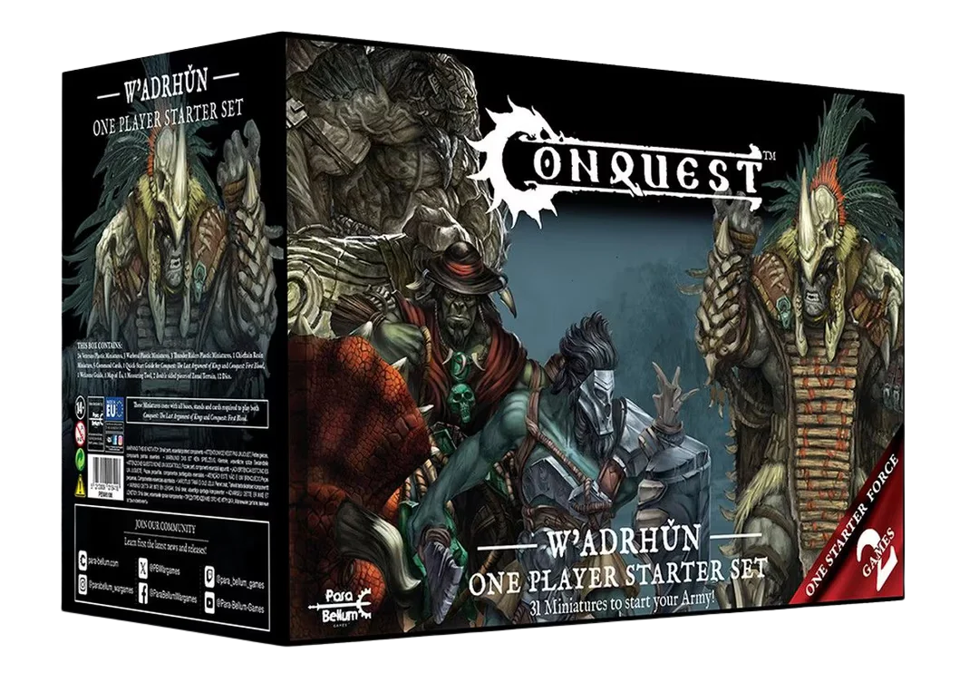 Conquest - W’adrhŭn: Conquest 2025 Supercharged Starter Set - EN