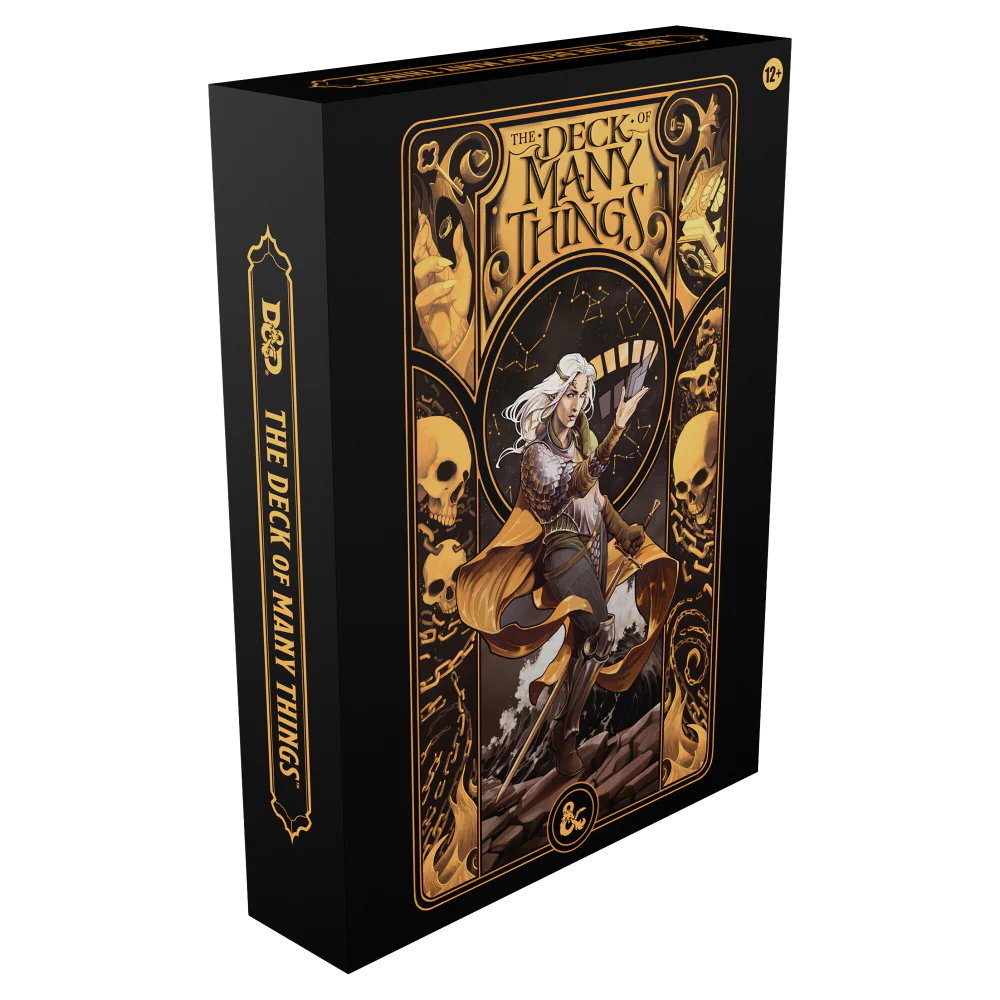 D&D - Deck of Many Things Alt. Cover - EN