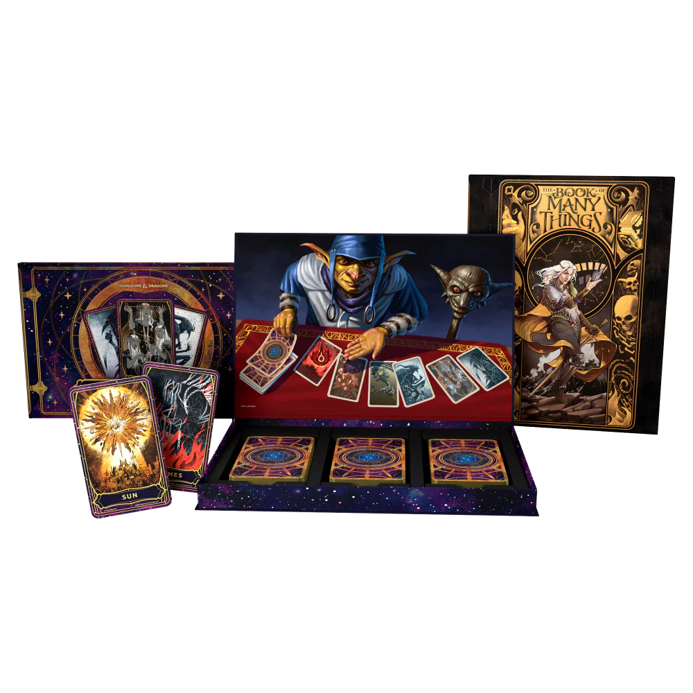 D&D - Deck of Many Things Alt. Cover - EN - Image 2