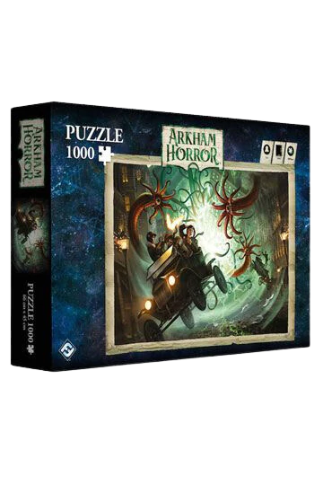 Arkham Horror Jigsaw Puzzle Poster (1000  pieces)