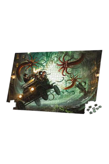 Arkham Horror Jigsaw Puzzle Poster (1000  pieces) - Image 2