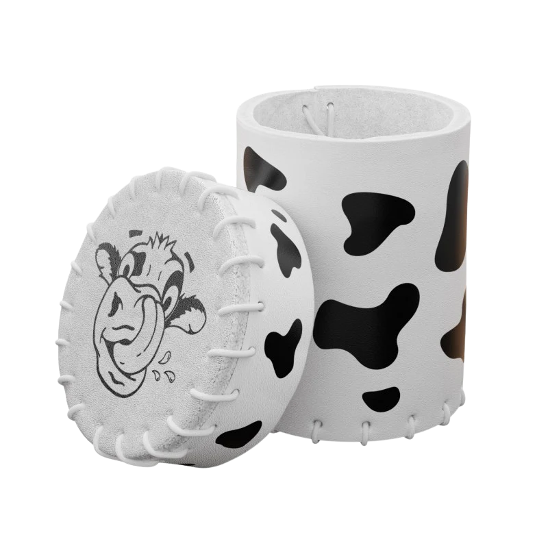 Cow Leather Dice Cup