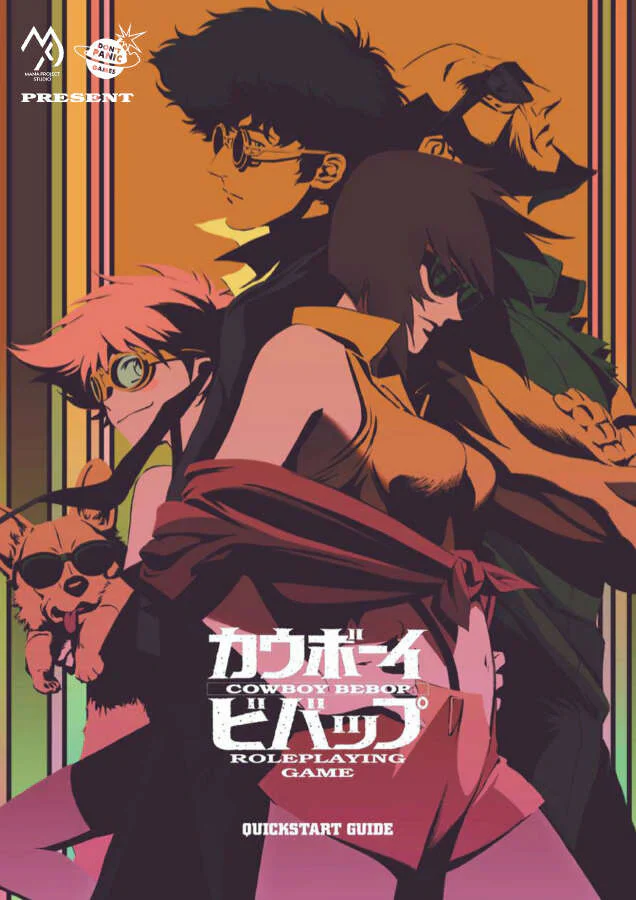 Cowboy Bebop RPG Quickstart - EN