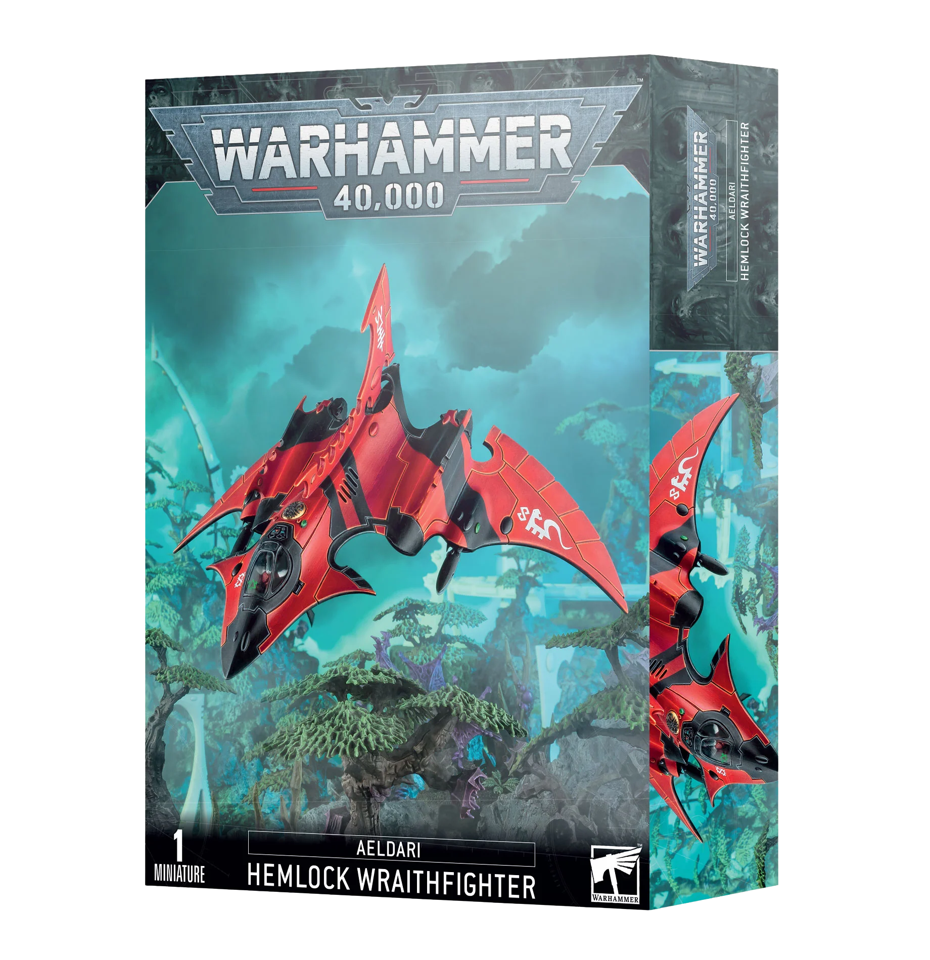 Aeldari: Hemlock Wraithfighter