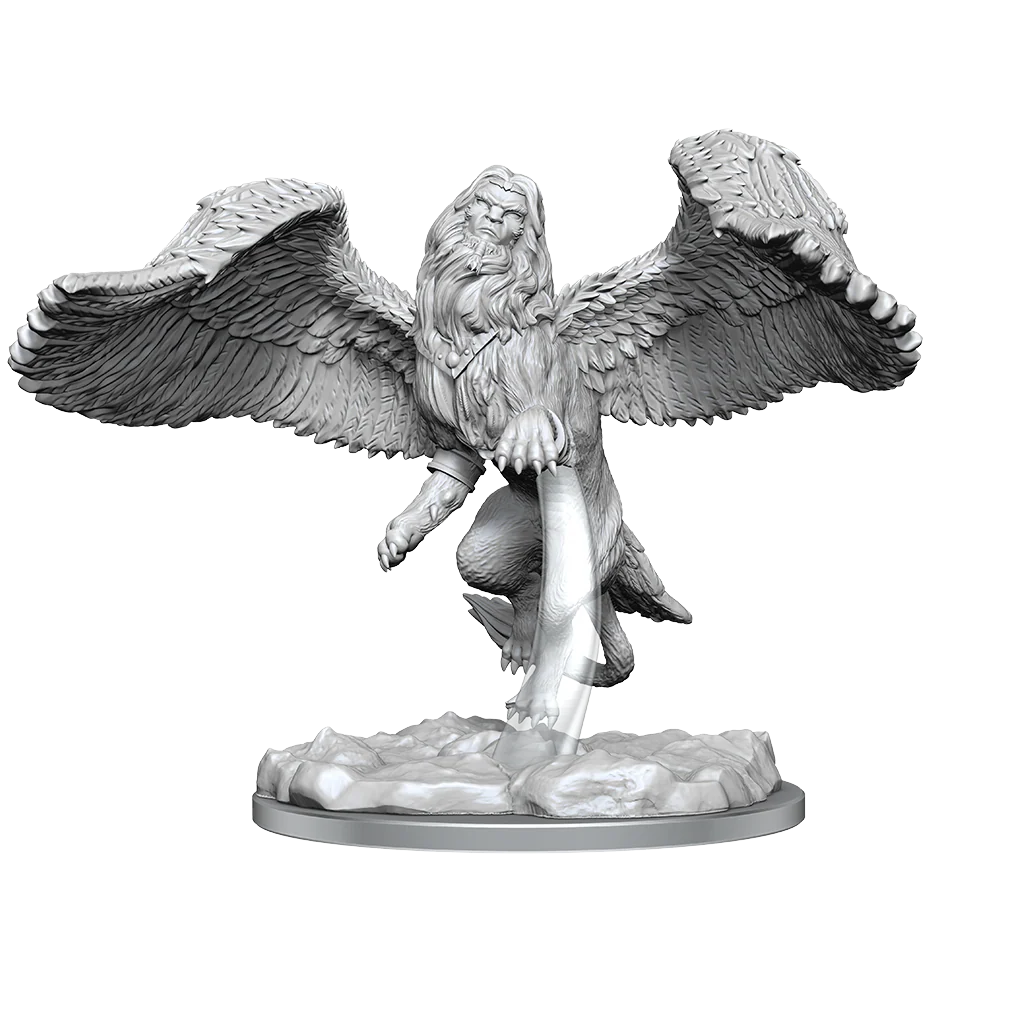 Critical Role Unpainted Miniatures: Sphinx Male
