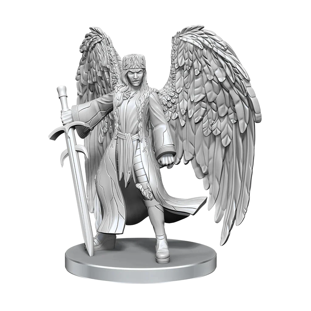 Critical Role Unpainted Miniatures: Yasha Nydoorin