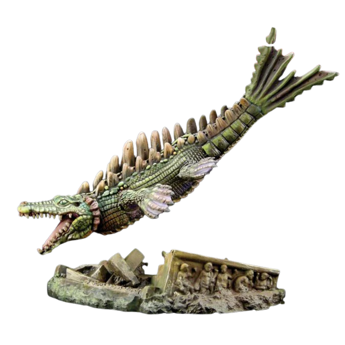 Crocosaurus (Crocodile-Dragon)