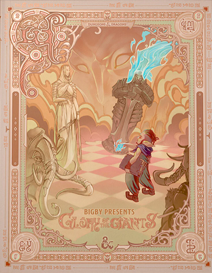 D&D Bigby Presents: Glory of the Giants Alt. Cover - EN
